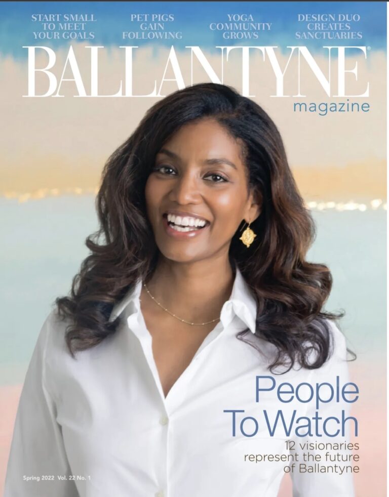 Natalie cover Ballantyne Mag