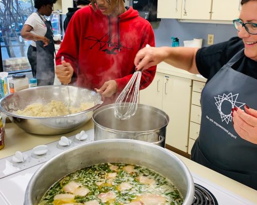 danthony and chef beth